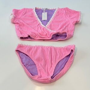 Planet-Sea Crochet Detail Bikini